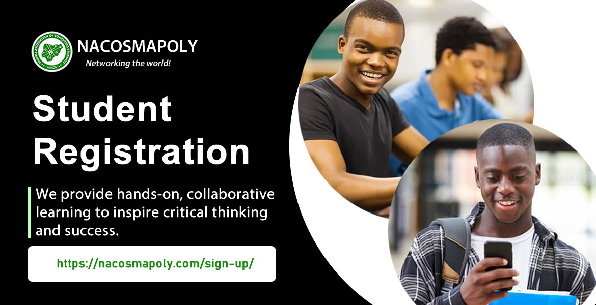 NACOS MAPOLY | Student Registration